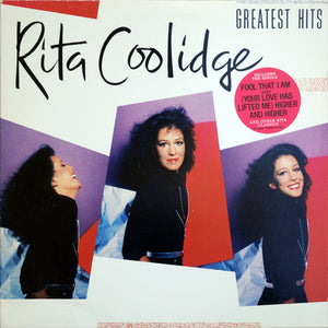 Rita Coolidge ‎– Greatest Hits LP (used vinyl)