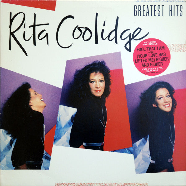 Rita Coolidge ‎– Greatest Hits LP (used vinyl)