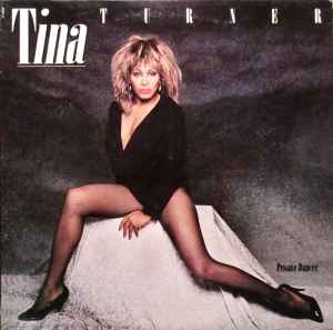 Tina Turner ‎– Private Dancer LP (used vinyl)