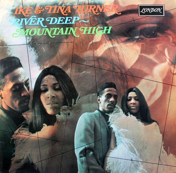 Ike & Tina Turner ‎– River Deep - Mountain High LP (used vinyl)