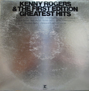 Kenny Rogers & The First Edition ‎– Greatest Hits LP (used vinyl)