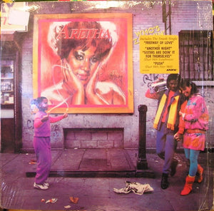 Aretha ‎– Who's Zoomin' Who? LP (used vinyl)
