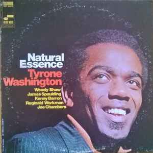 Tyrone Washington ‎– Natural Essence LP (used vinyl)