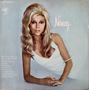 Nancy Sinatra ‎– Nancy LP (used vinyl)