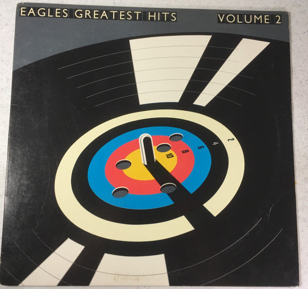 Eagles ‎– Eagles Greatest Hits Volume 2 LP (used vinyl)