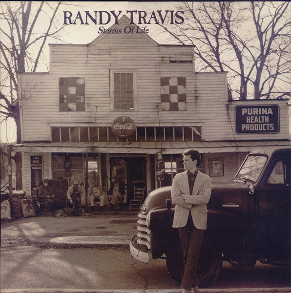 Randy Travis ‎– Storms Of Life LP (used vinyl)