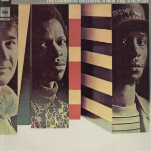 The Chambers Brothers ‎– A New Time - A New Day LP (used vinyl)