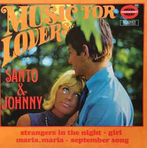 Santo & Johnny ‎– Music For Lovers LP (used vinyl)