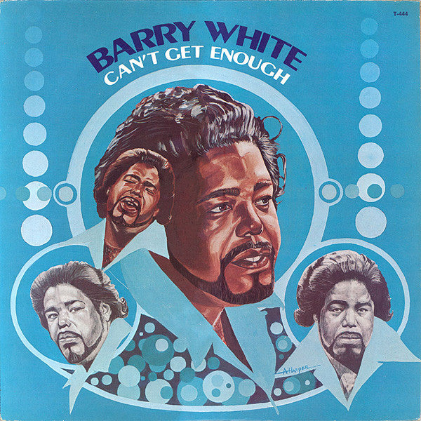 Barry White ‎– Can't Get Enough LP (used vinyl)