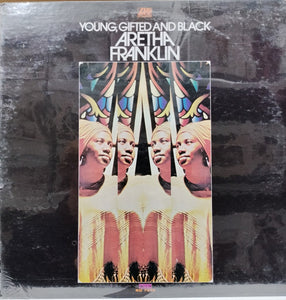 Aretha Franklin ‎– Young, Gifted And Black LP (used vinyl)