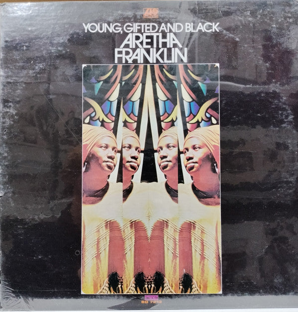 Aretha Franklin ‎– Young, Gifted And Black LP (used vinyl)