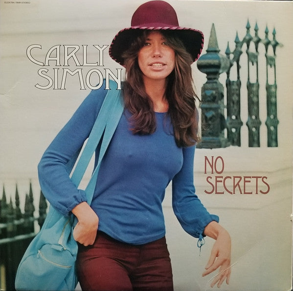 Carly Simon – No Secrets LP
