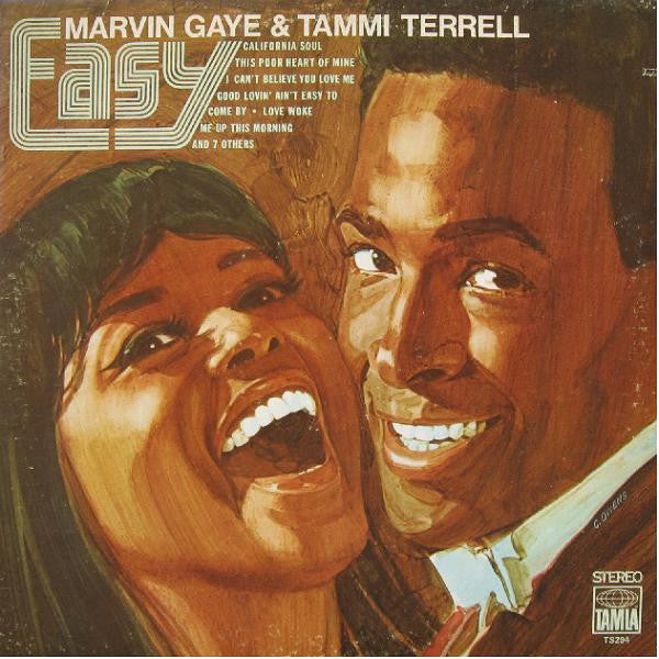 Marvin Gaye & Tammi Terrell ‎– Easy LP (used vinyl)