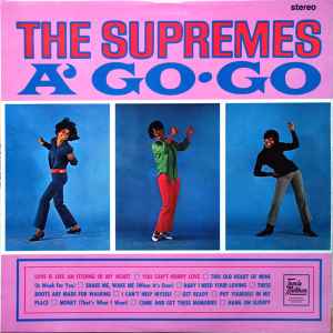 The Supremes ‎– A' Go Go LP (used vinyl)