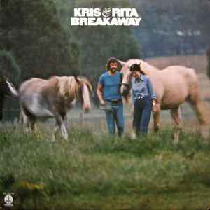 Kris & Rita ‎– Breakaway LP (used vinyl)