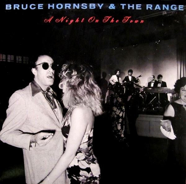 Bruce Hornsby & The Range ‎– A Night On The Town LP