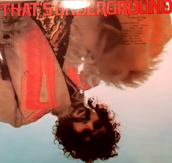 Various ‎– That's Underground LP (used vinyl)