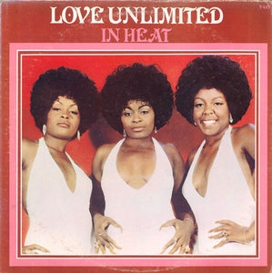 Love Unlimited ‎– In Heat LP (used vinyl)