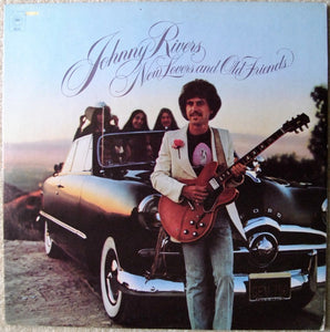Johnny Rivers ‎– New Lovers And Old Friends LP