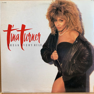 Tina Turner ‎– Break Every Rule LP (used vinyl)