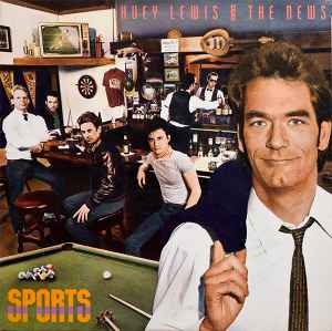 Huey Lewis And The News ‎– Sports LP (used vinyl)