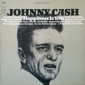 Johnny Cash ‎– Happiness Is You LP (used vinyl)