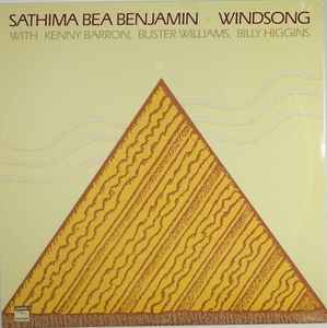 Sathima Bea Benjamin ‎– Windsong LP (used vinyl)