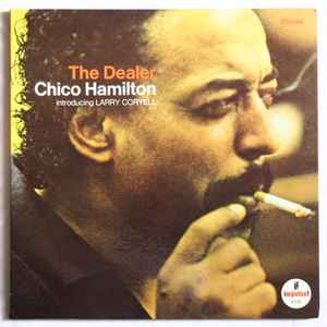 Chico Hamilton ft. Larry Coryell ‎– The Dealer LP (used vinyl)
