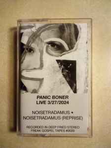 Panic Boner ‎| Live 3/27/2024 Missoula MT Cassette
