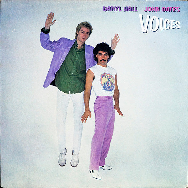 Daryl Hall & John Oates ‎– Voices LP (used vinyl)