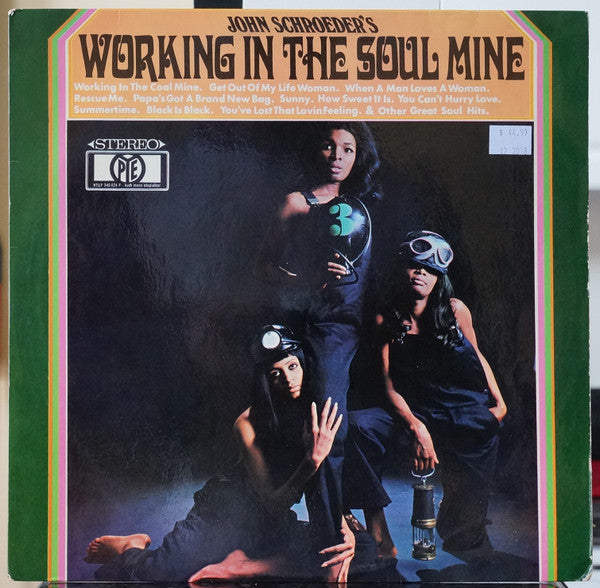 The John Schroeder Orchestra ‎– Working In The Soul Mine LP (used vinyl)