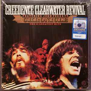 Creedence Clearwater Revival Featuring John Fogerty ‎– Chronicle (The 20 Greatest Hits) 2x LP