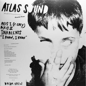 Atlas Sound / Mexcellent ‎– Fractal Trax / Cornbread Jungle LP (used vinyl)