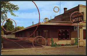 Jane Waggoner Deschner | from the pcard series (Barton Motel)