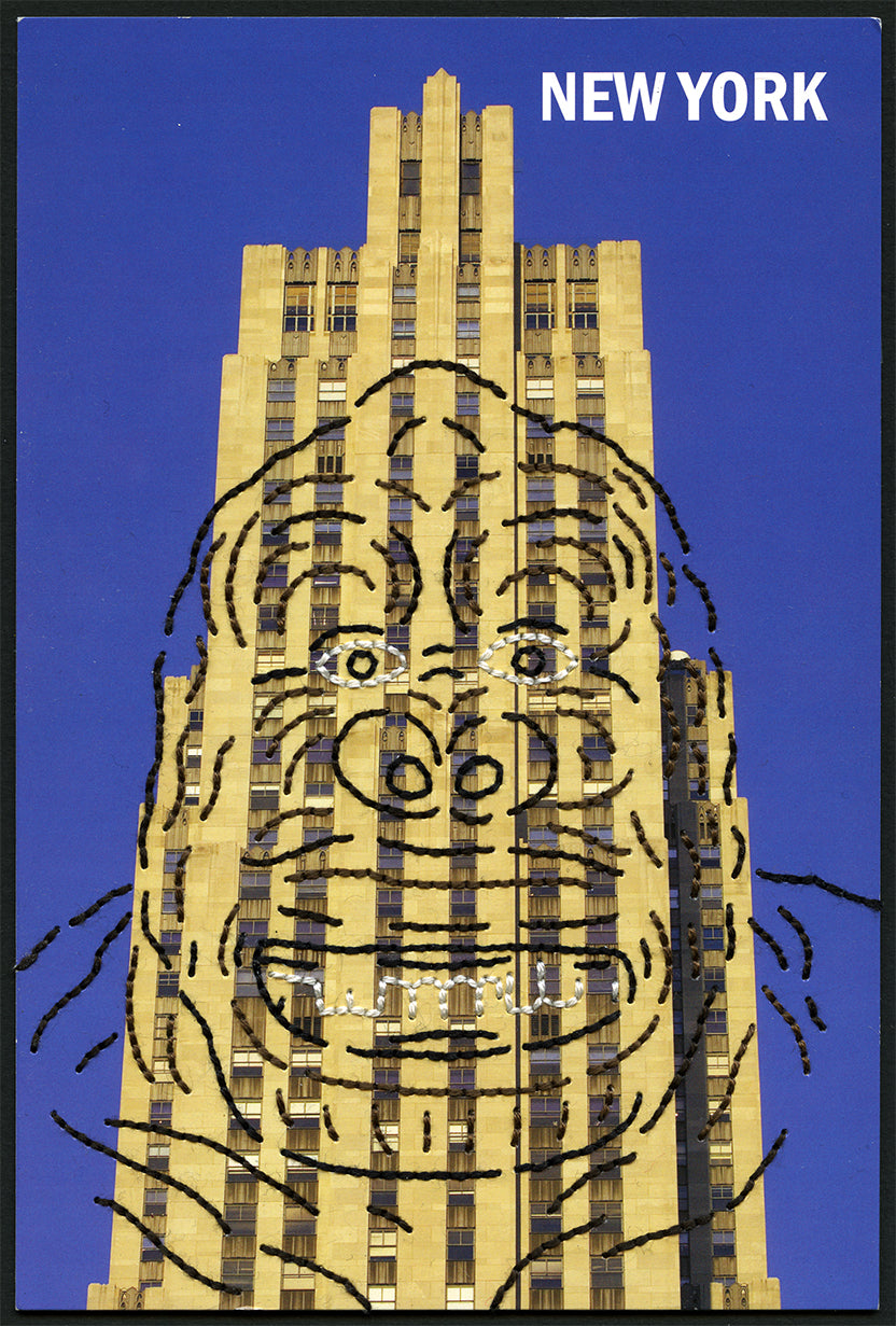 Jane Waggoner Deschner | from the pcard series (New York, King Kong)