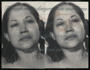 Jane Waggoner Deschner | "from the resilience series: (Newton, grace)"