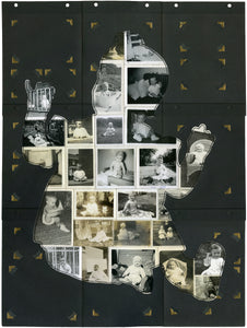 Jane Waggoner Deschner | "from the silhouette series: (happy baby)"