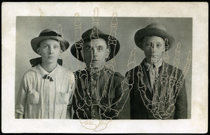 Jane Waggoner Deschner | from the soldier&sibs series (two bony hands) 3