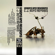 Load image into Gallery viewer, CJ Boyd Remixed | Visions &amp; Revisions (cassette)
