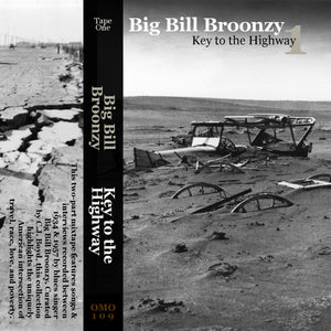 Big Bill Broonzy | Key To The Highway (cassette)