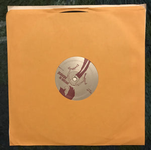 Caleb Fraid | Person of Interest 10" EP (hand drawn sleeve, used vinyl)