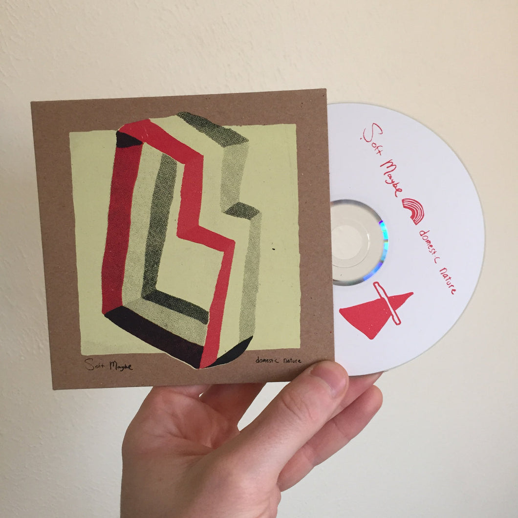 Soft Maybe | Domestic Nature CD