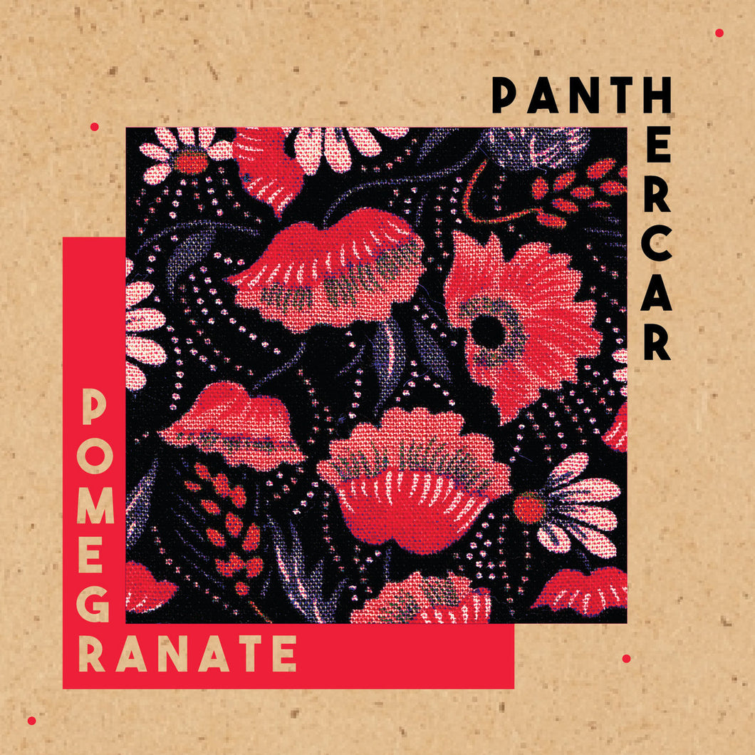 Panther Car | Pomegranate LP (silkscreen cover)