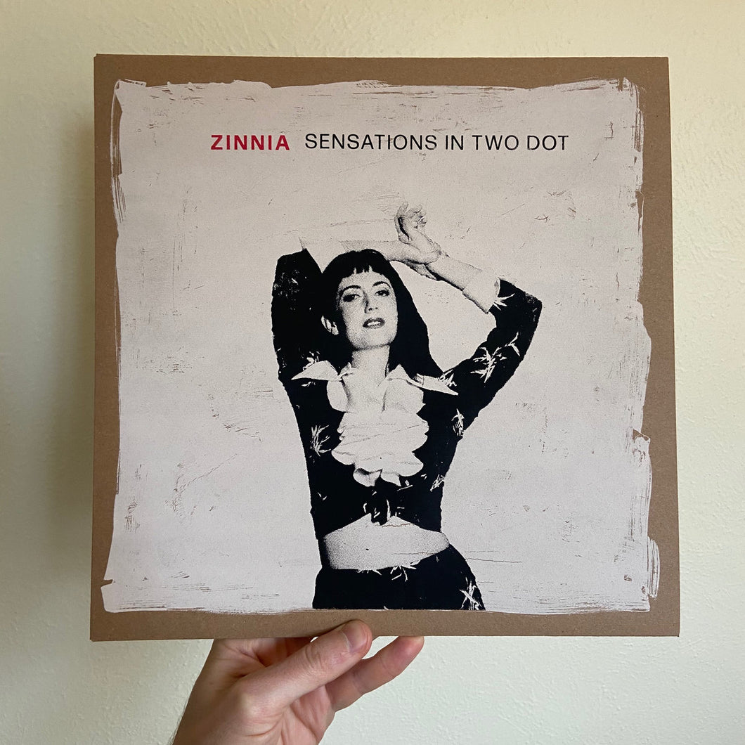 Zinnia | Sensations In Two Dot LP