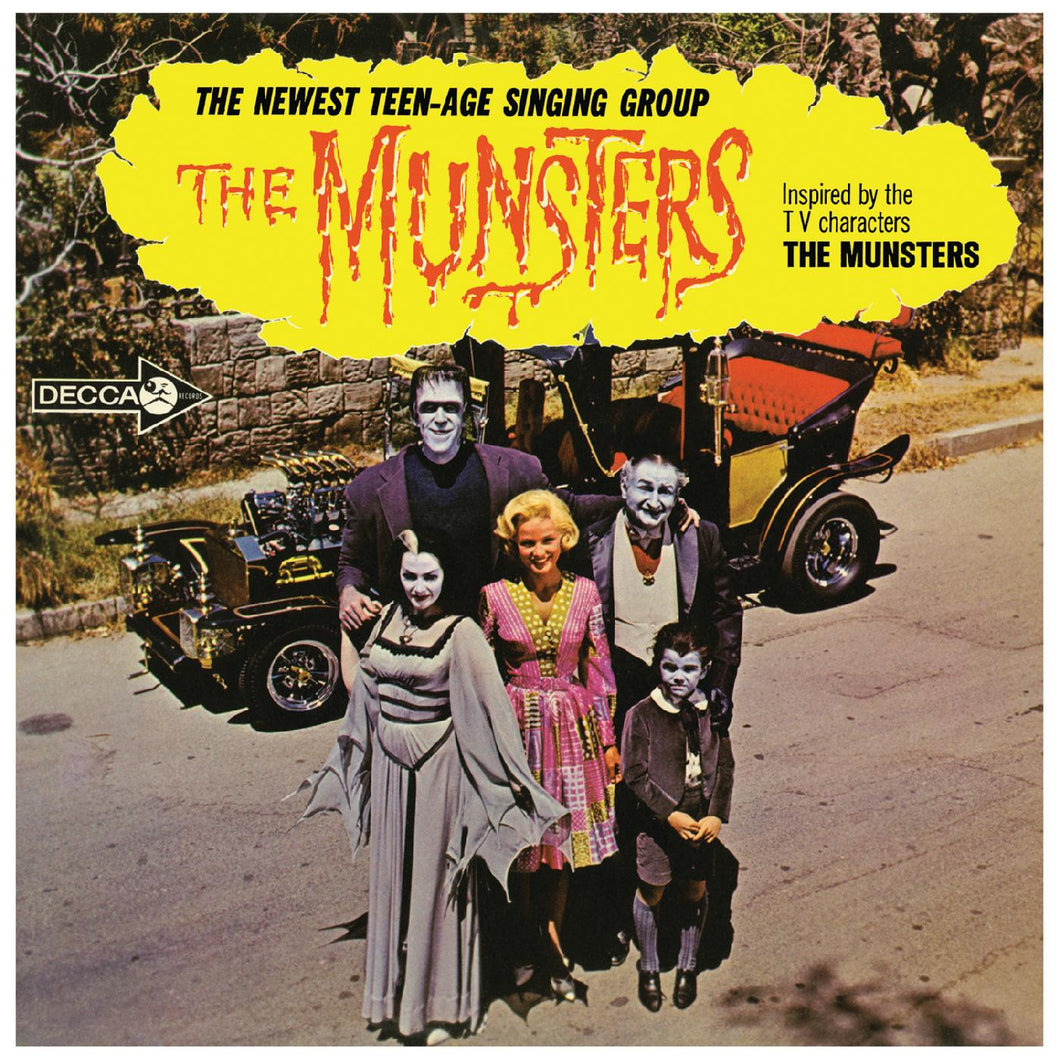 The Munsters / The Munsters (Limited Orange with Black Splatter Vinyl Edition)