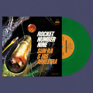 Sun Ra | Rocket Number Nine / Ankhnation / Project Black Mass (GREEN VINYL)