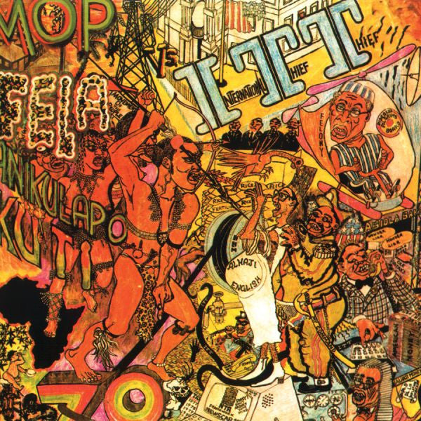 Fela Kuti | I.T.T. LP