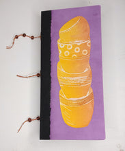 Load image into Gallery viewer, Kelley Salber | The Bit Book (stitch book with collagraph print cover)
