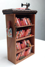 Load image into Gallery viewer, Kelley Salber | Love Remains (miniature bookcase)
