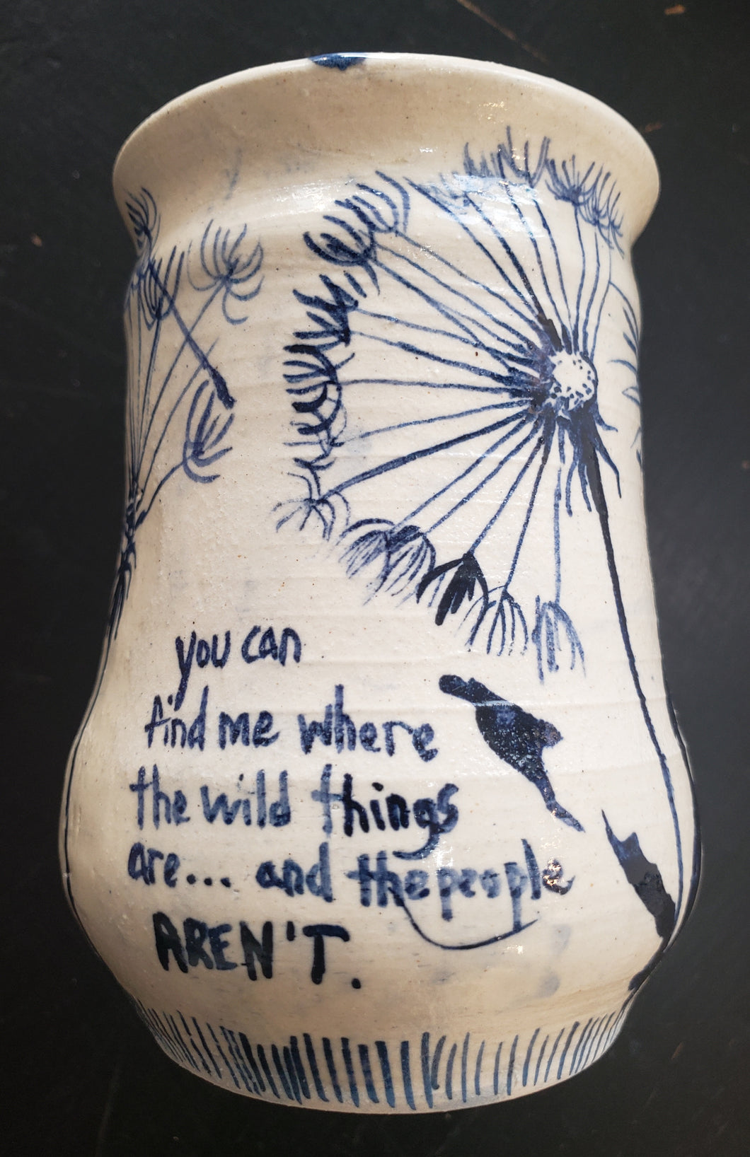 Cathryn McIntyre Mug | You Can Find Me Where the Wild Things Are